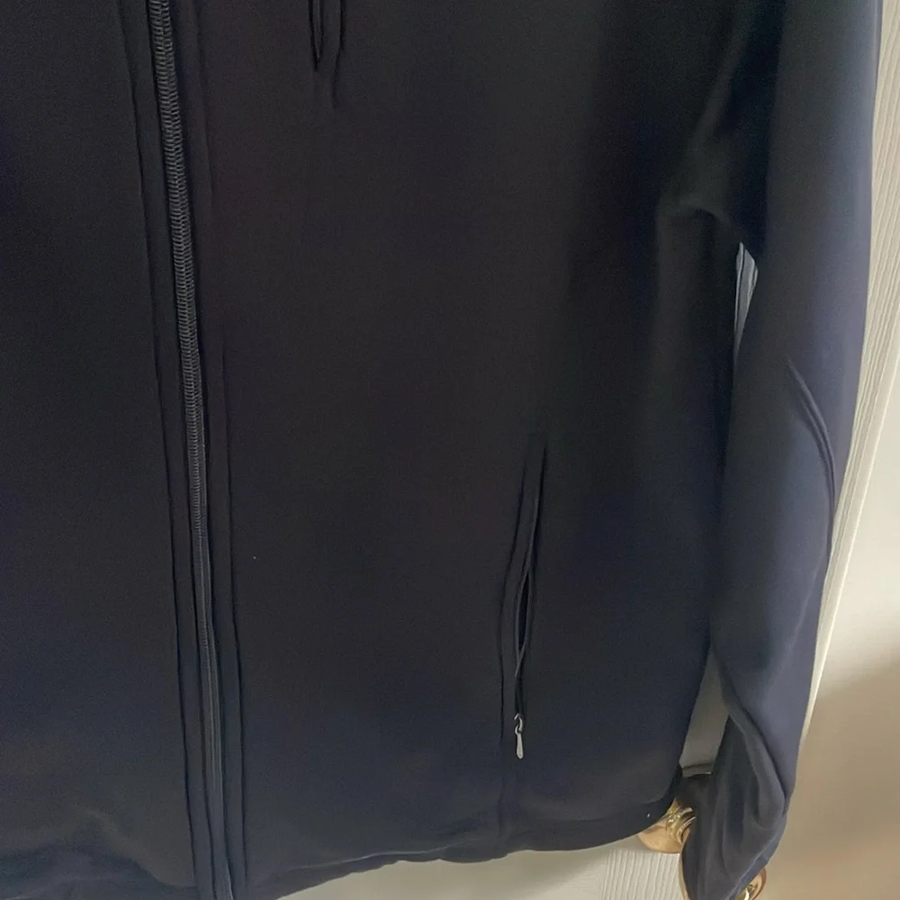 Men’s Black Under Armour Zip Up